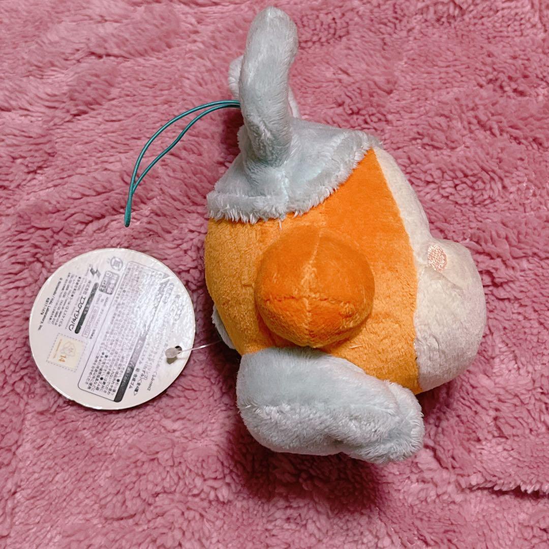 【希少】星のカービィ 森のなかよしぬいぐるみ mini2 ワドルディ ネズミ