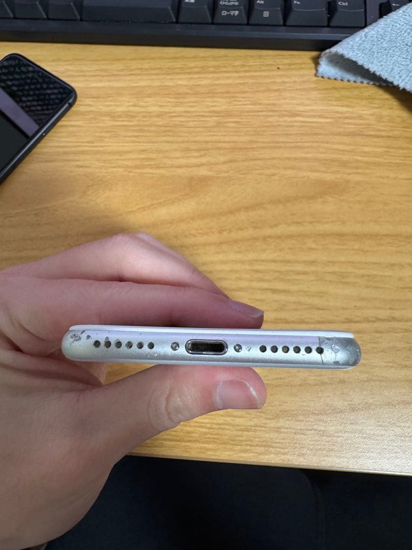 Apple iPhone 8 シルバー 256GB