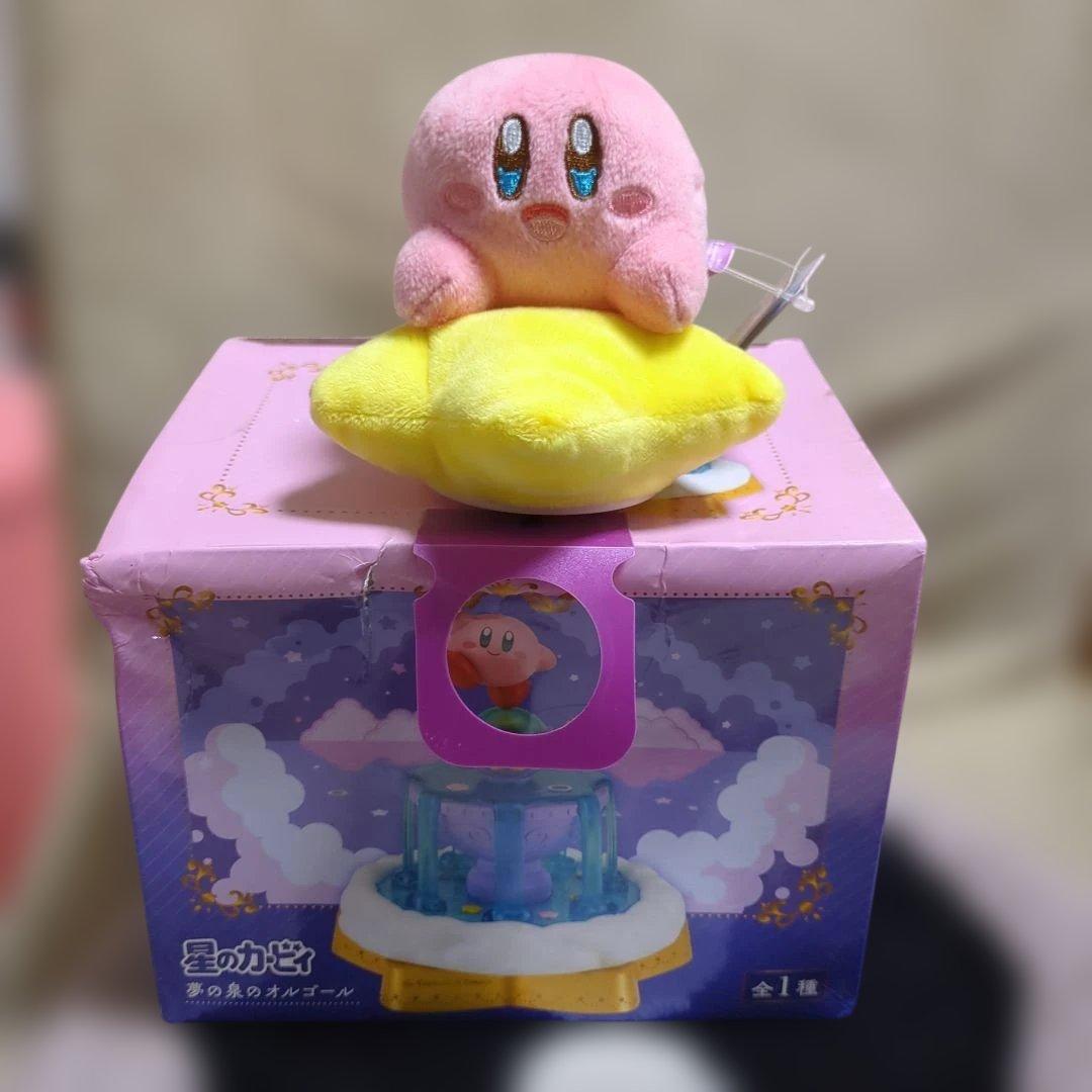 星のカービィ　夢の泉のオルゴール　ワープスター　ぬいぐるみ　セット