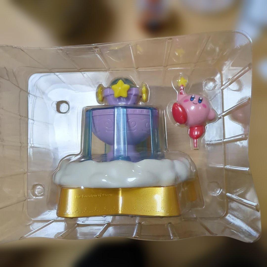 星のカービィ　夢の泉のオルゴール　ワープスター　ぬいぐるみ　セット