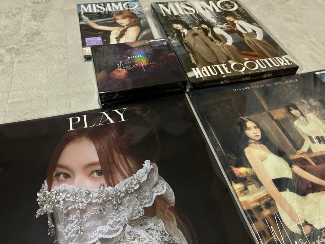 TWICE MISAMO グッズセット サブリー SANA サナ キーチャーム