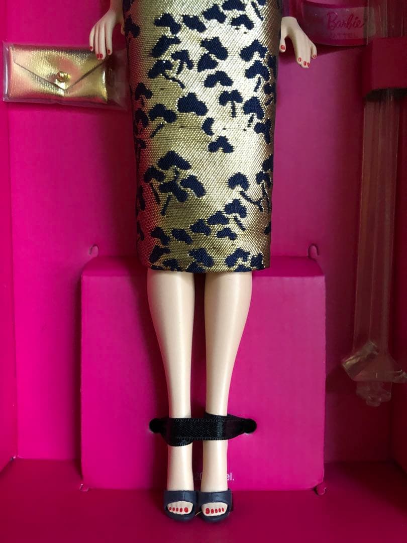 バービー(Barbie) 1961年リプロドール 【シグネチャーGOLD】