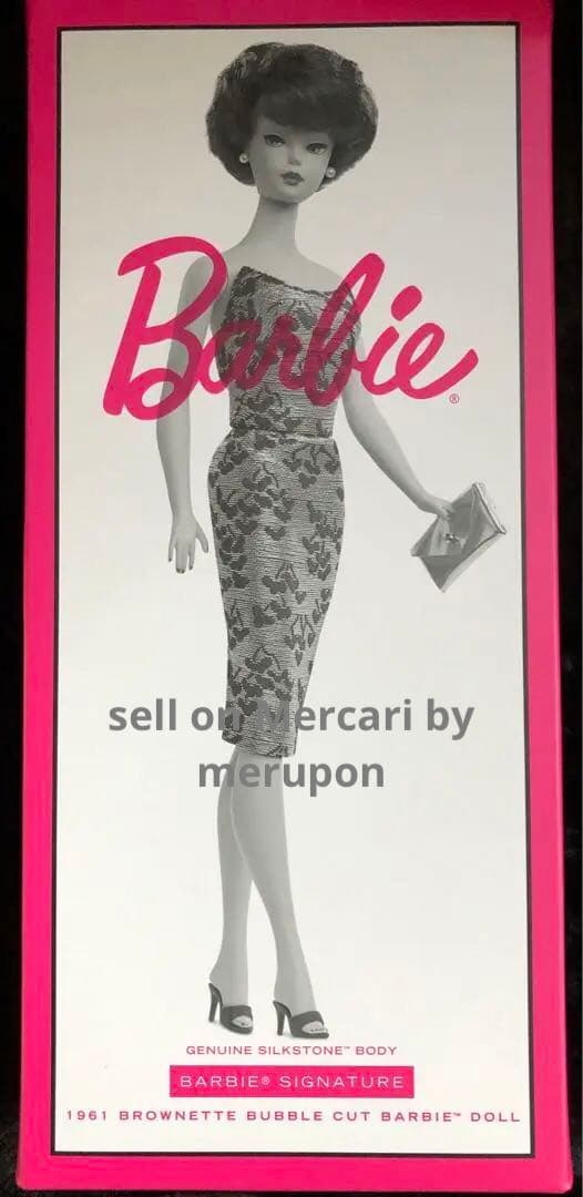 バービー(Barbie) 1961年リプロドール 【シグネチャーGOLD】