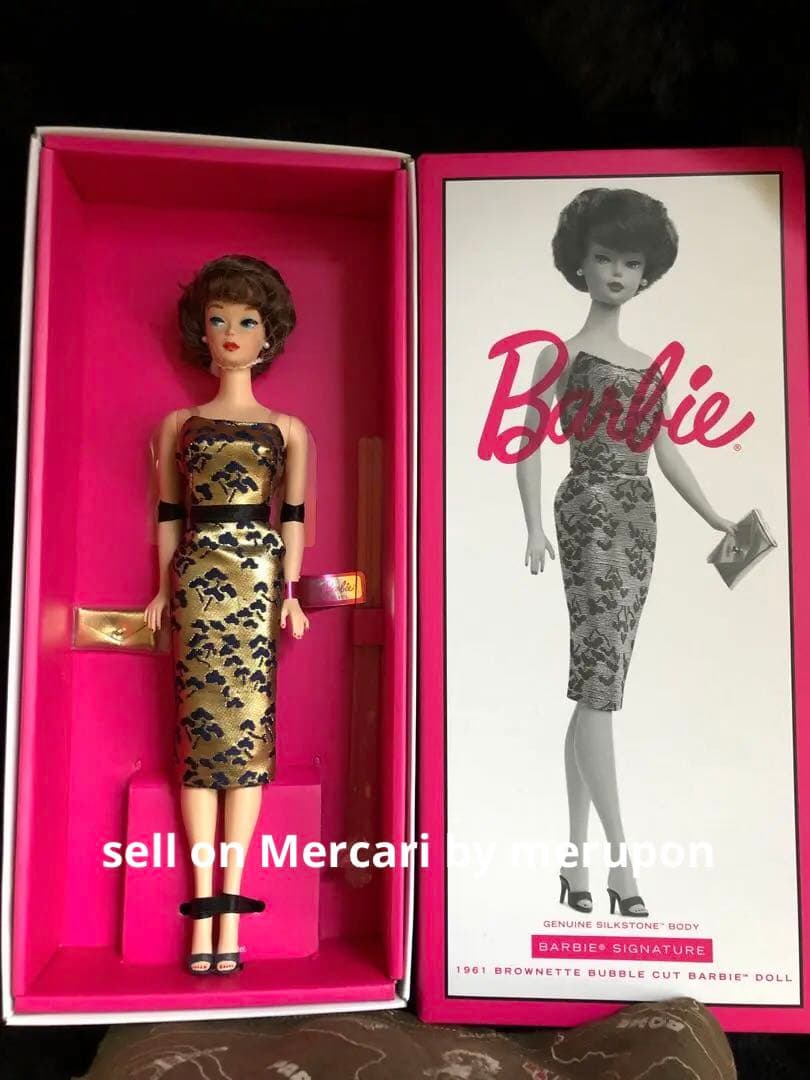 バービー(Barbie) 1961年リプロドール 【シグネチャーGOLD】