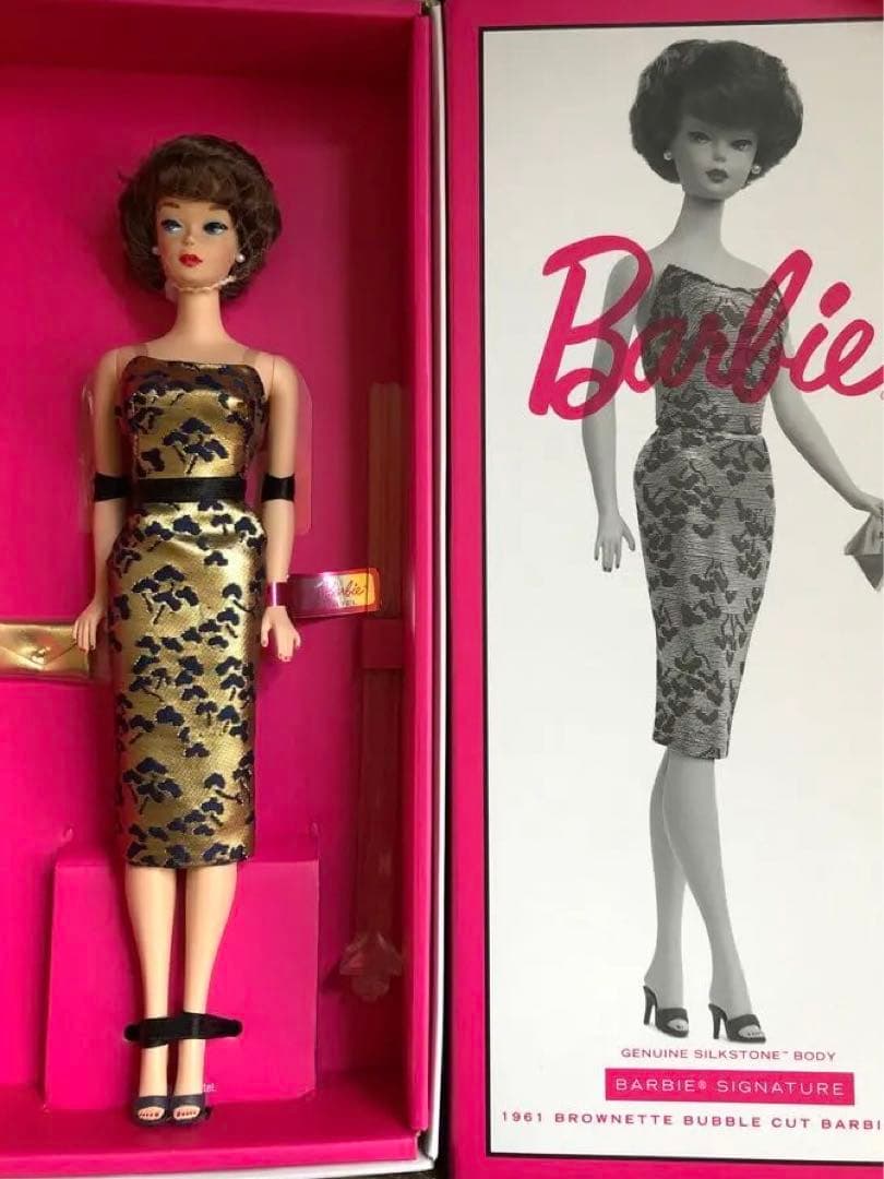バービー(Barbie) 1961年リプロドール 【シグネチャーGOLD】