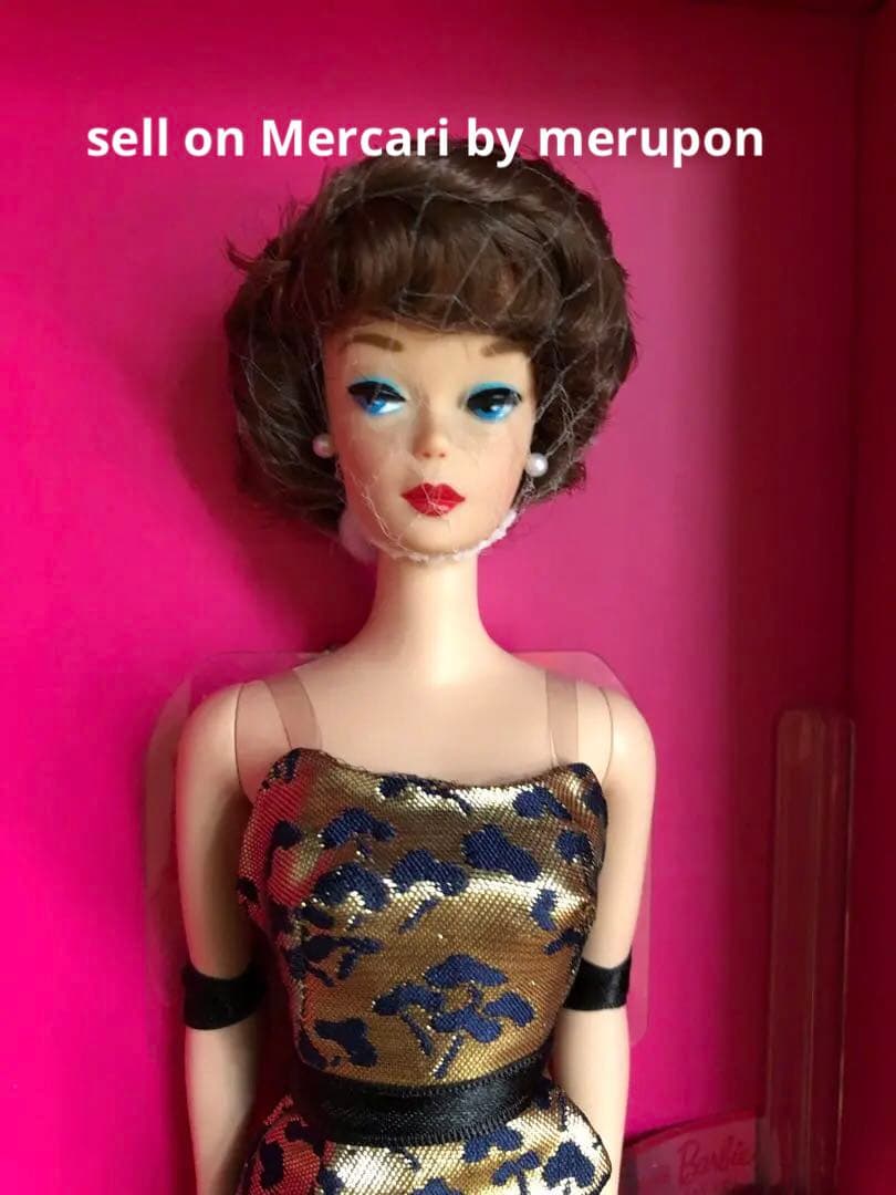 バービー(Barbie) 1961年リプロドール 【シグネチャーGOLD】
