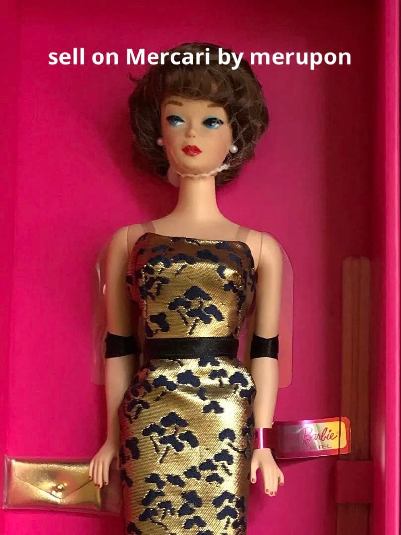 バービー(Barbie) 1961年リプロドール 【シグネチャーGOLD】