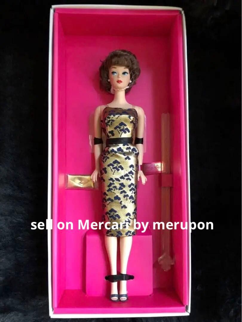 バービー(Barbie) 1961年リプロドール 【シグネチャーGOLD】
