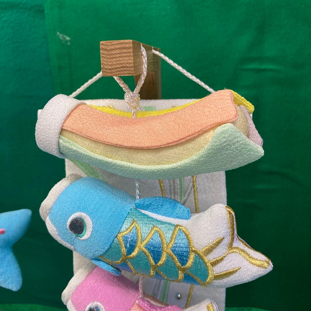 吊るし鯉のぼり5匹