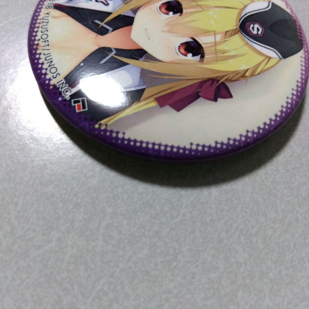 【RIDDLE JOKER】在原七海 コラボカフェ ゆずソフト 缶バッジ