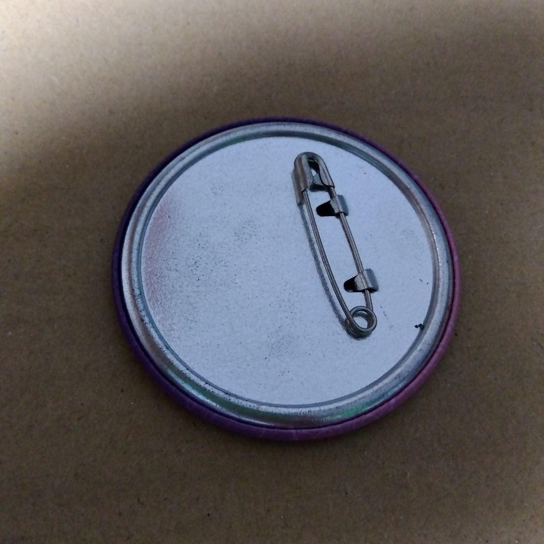 【RIDDLE JOKER】在原七海 コラボカフェ ゆずソフト 缶バッジ