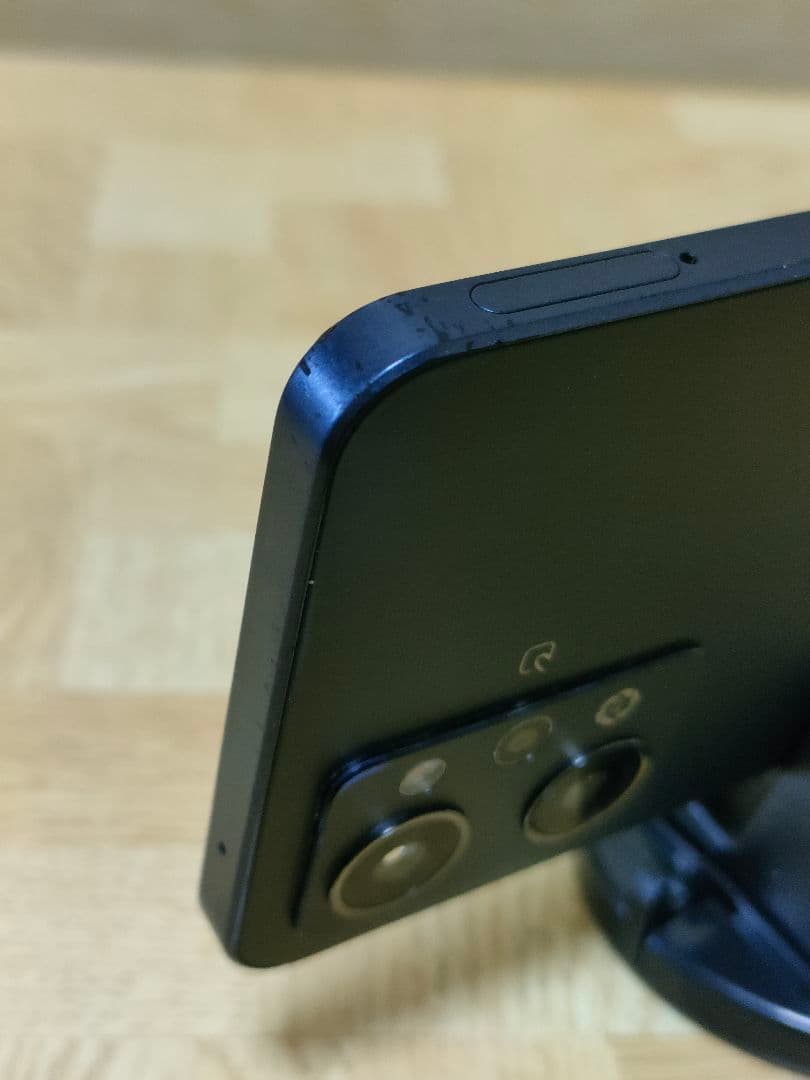 oppo reno 7a cph2353 スターリーブラック 訳あり品