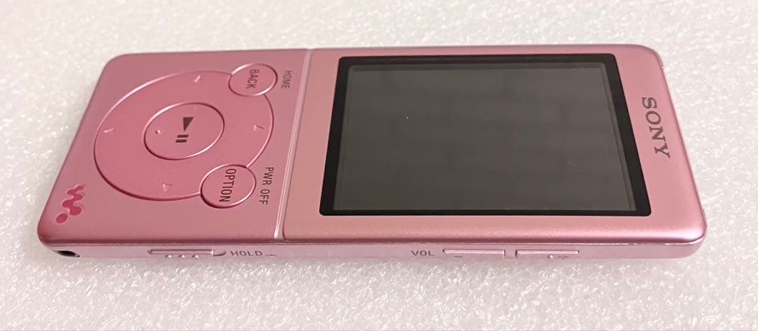 【極美品　バッテリー良好】　SONY ウォークマン　NW-S774 8GB ピ