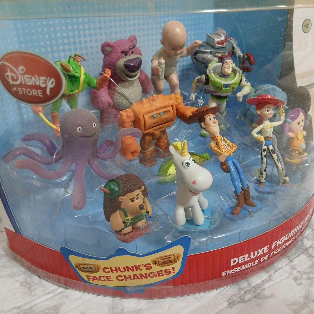 [新品未開封]ディズニーピクサートイ・ストーリー3デラックスファギュアリンセット