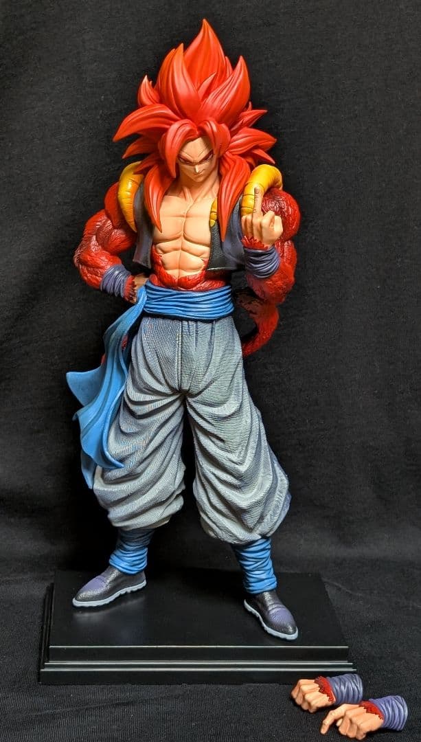 ゴジータ 超サイヤ人4 フィギュア JT studio ドラゴンボールGT