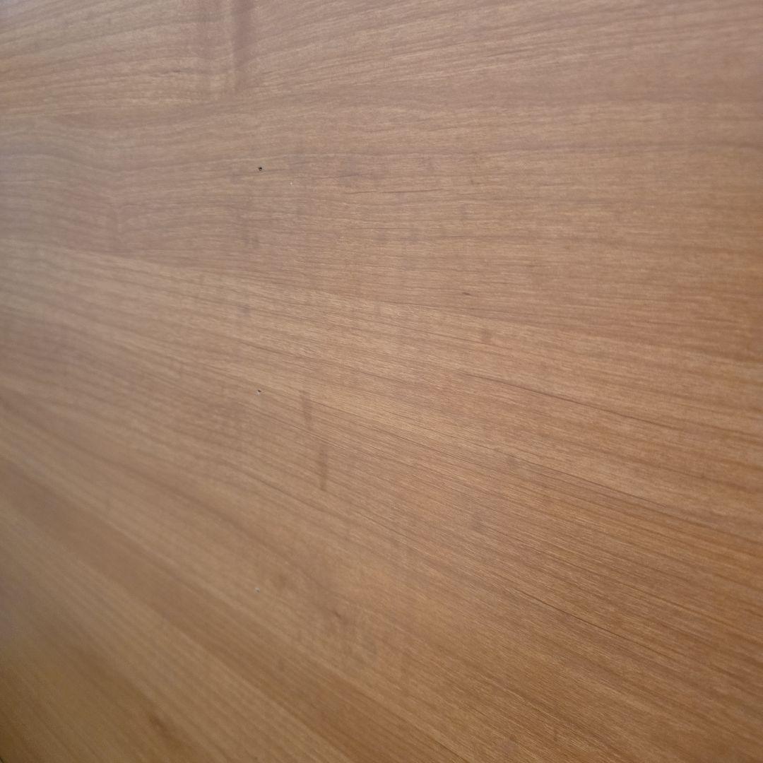 木製キャビネット ガラス扉付き 収納