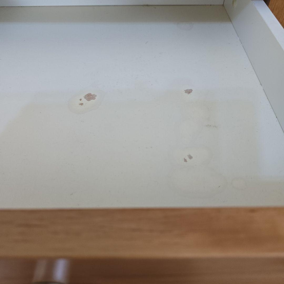 木製キャビネット ガラス扉付き 収納