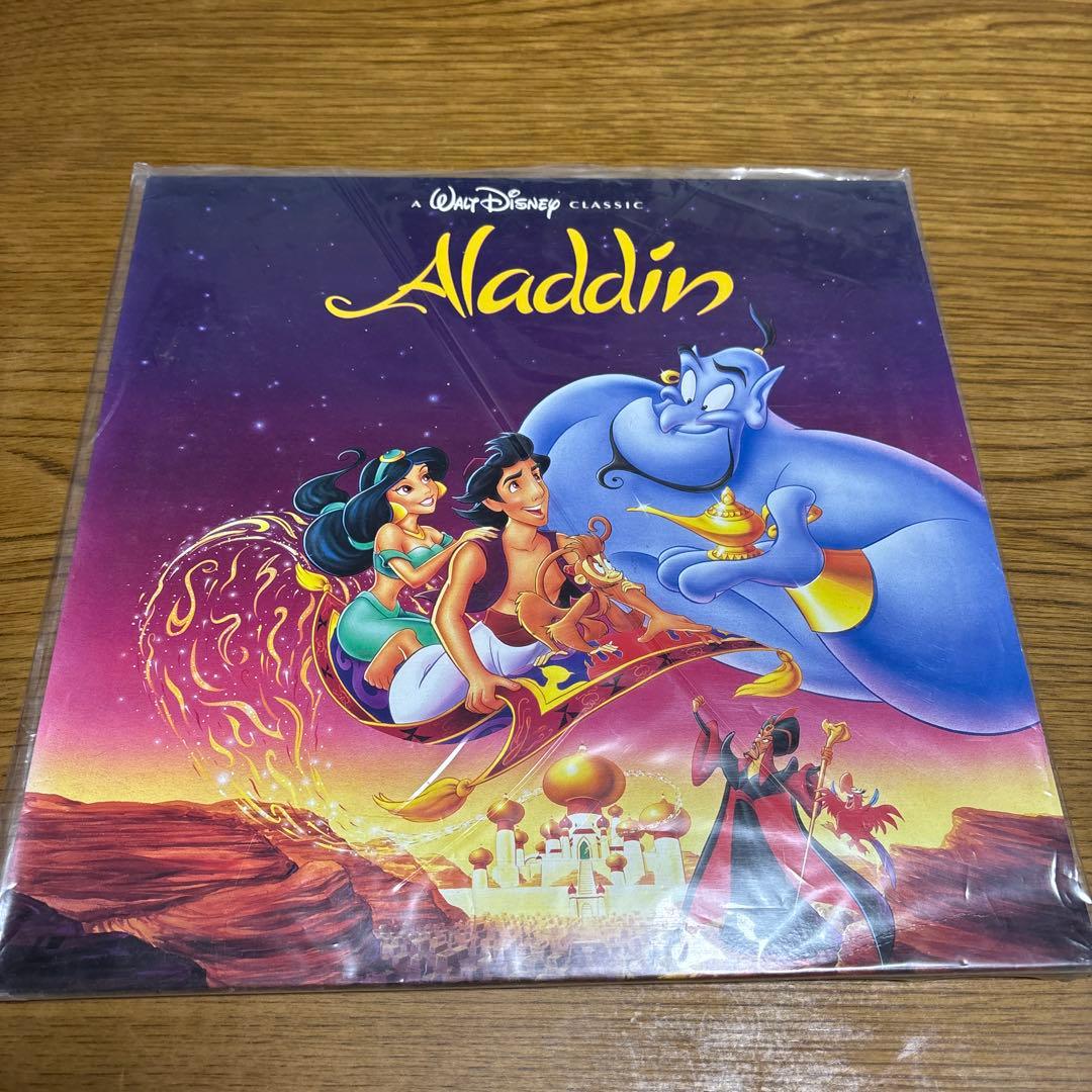 レーザーディスクWALT DISNEYCLASSIC 8枚セット　アラジン他
