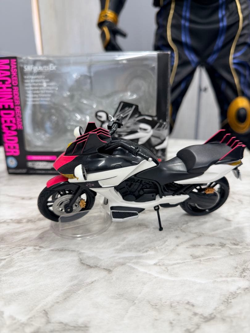 S.H.Figuarts マシンディケイダー 仮面ライダーディケイド