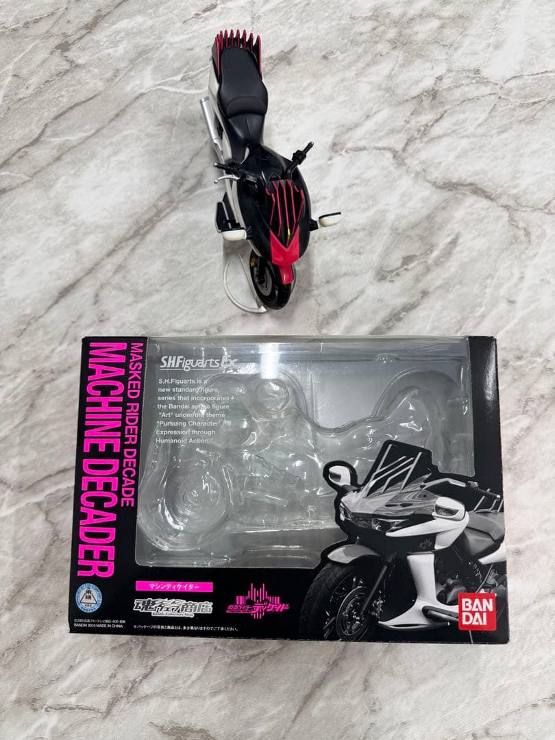S.H.Figuarts マシンディケイダー 仮面ライダーディケイド