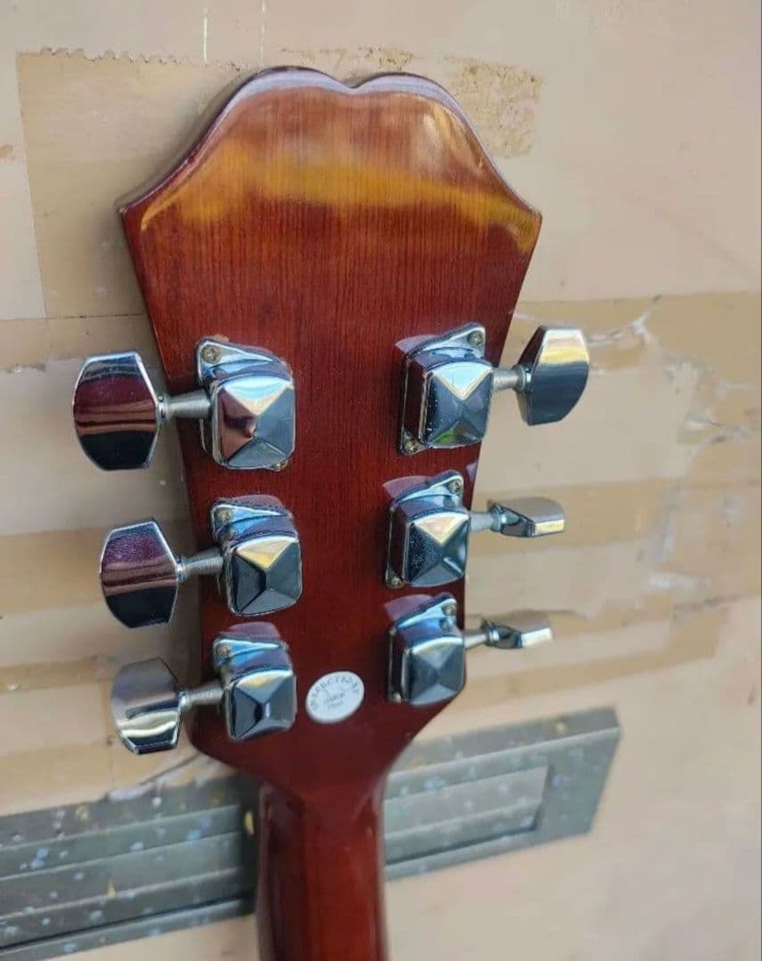 美品 Epiphone DR-100 NA コンタクトPU２個搭載 エレアコ