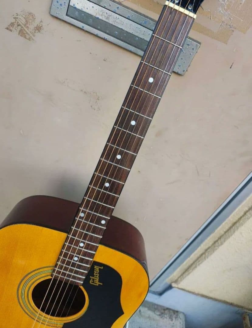 美品 Epiphone DR-100 NA コンタクトPU２個搭載 エレアコ