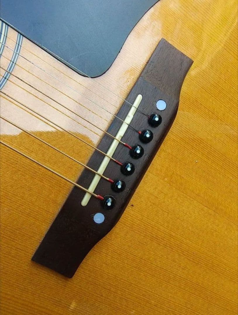 美品 Epiphone DR-100 NA コンタクトPU２個搭載 エレアコ