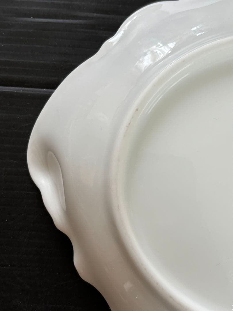 希少❣️未使用極美品❣️リチャードジノリ シェルディシュ サックスフラワー