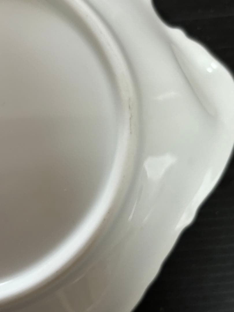 希少❣️未使用極美品❣️リチャードジノリ シェルディシュ サックスフラワー