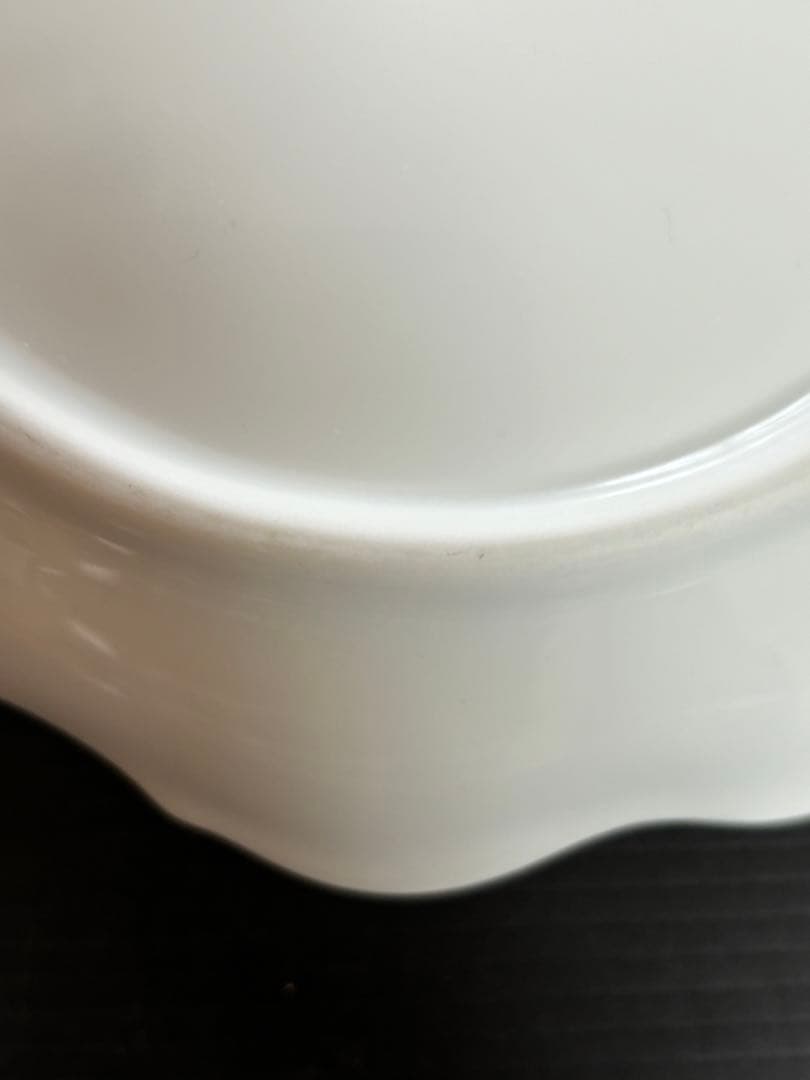 希少❣️未使用極美品❣️リチャードジノリ シェルディシュ サックスフラワー