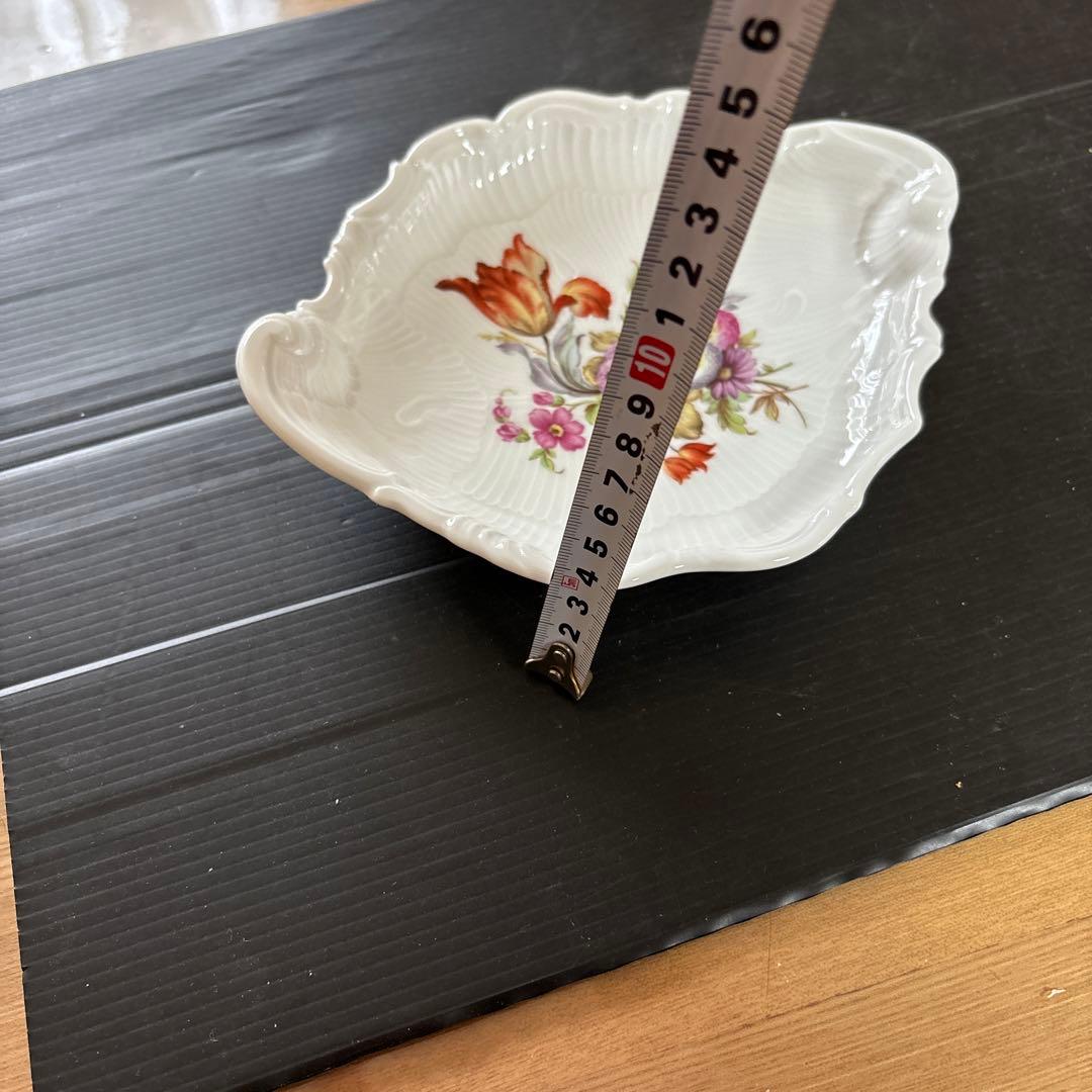 希少❣️未使用極美品❣️リチャードジノリ シェルディシュ サックスフラワー