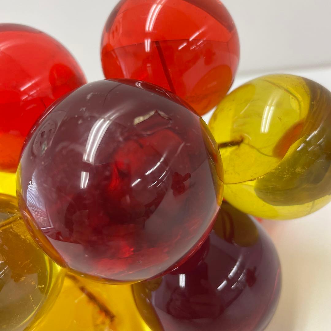 ぶどう置物　アンティーク