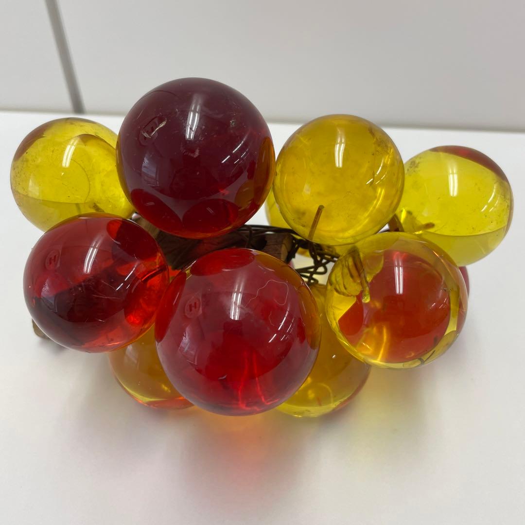 ぶどう置物　アンティーク