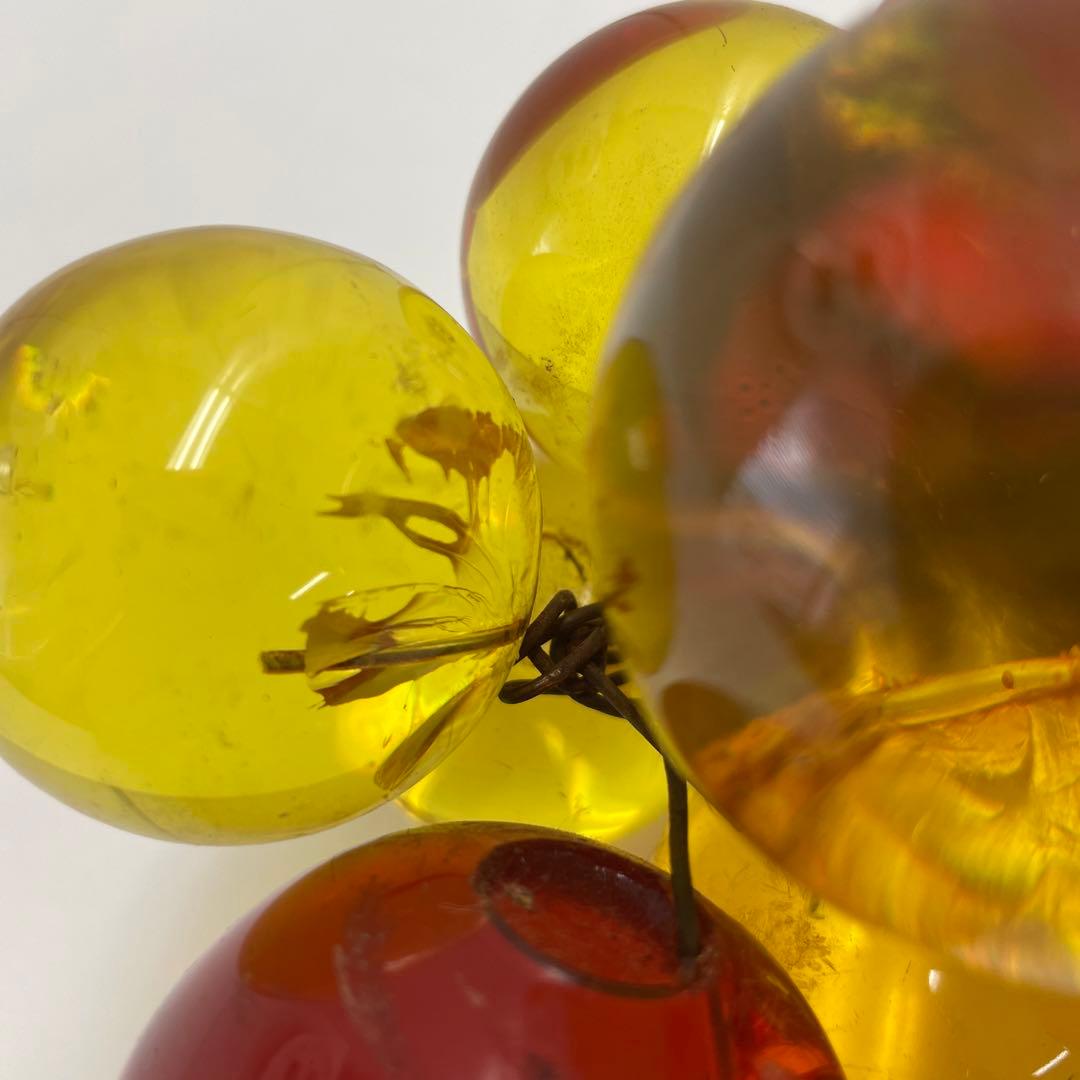 ぶどう置物　アンティーク