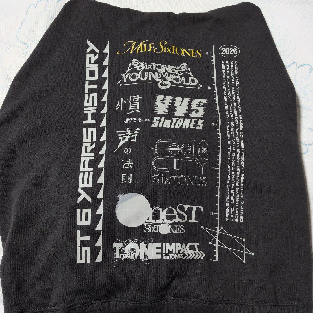 MILESixTONES　パーカー