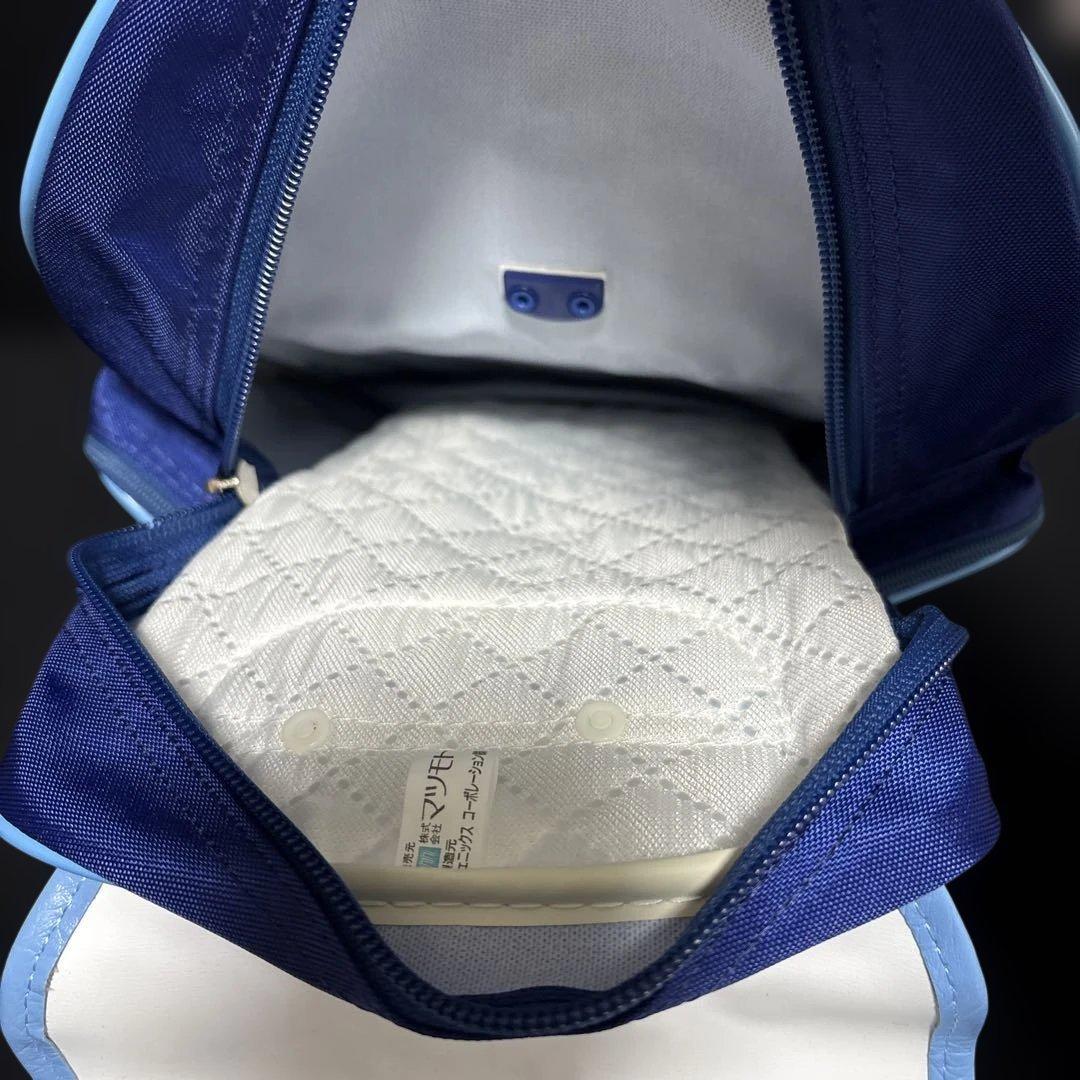 スヌーピー バッグ ネイビー当時物レトロ未使用日本製1958〜1965 レア札付