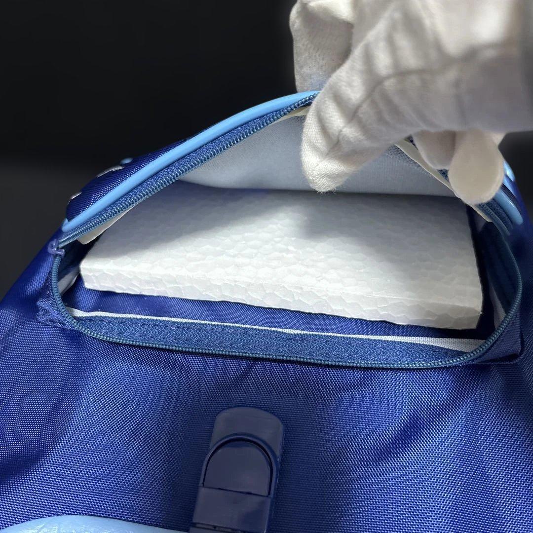 スヌーピー バッグ ネイビー当時物レトロ未使用日本製1958〜1965 レア札付