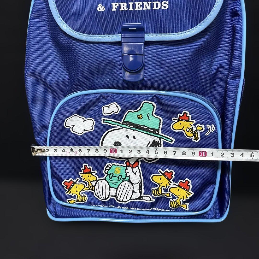 スヌーピー バッグ ネイビー当時物レトロ未使用日本製1958〜1965 レア札付