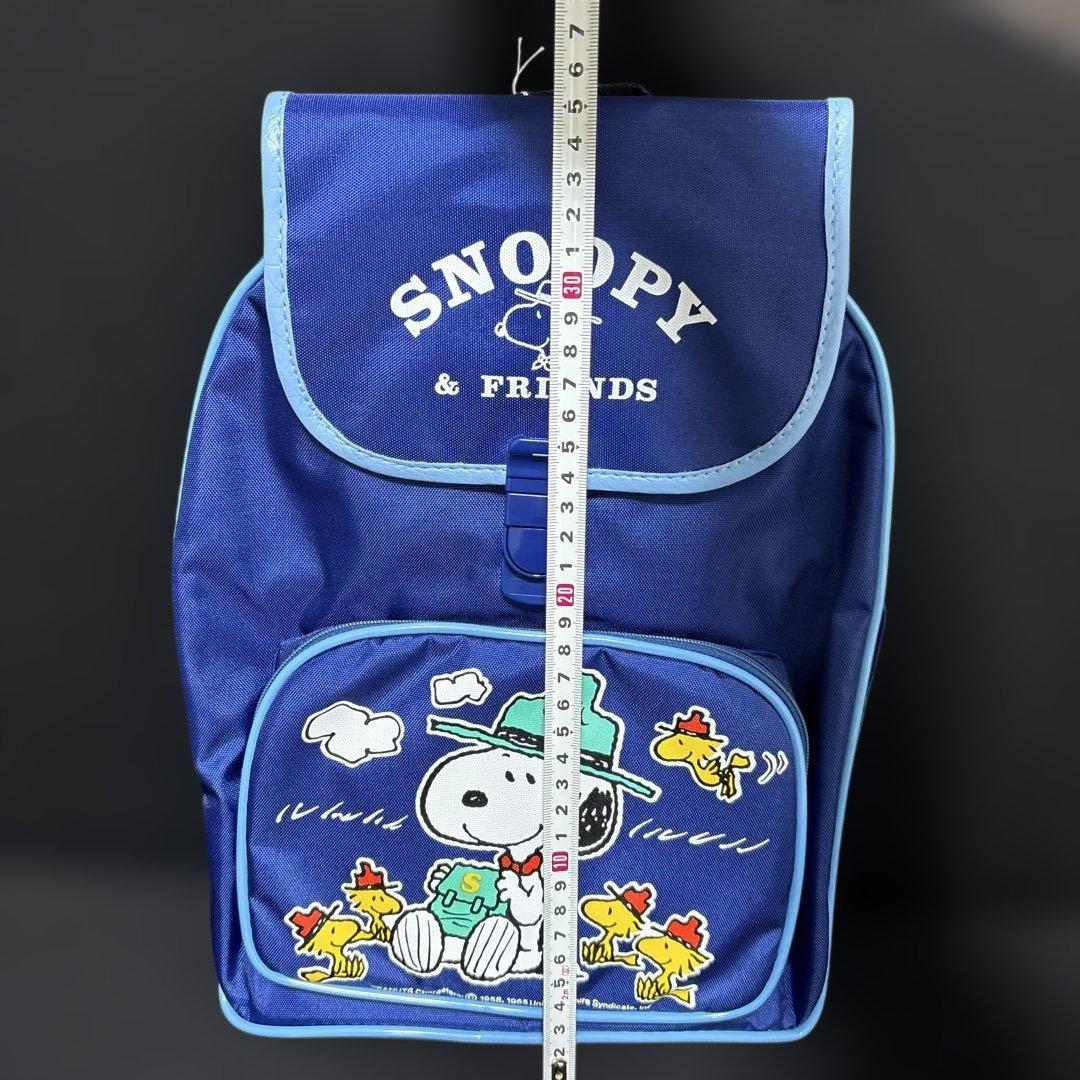 スヌーピー バッグ ネイビー当時物レトロ未使用日本製1958〜1965 レア札付