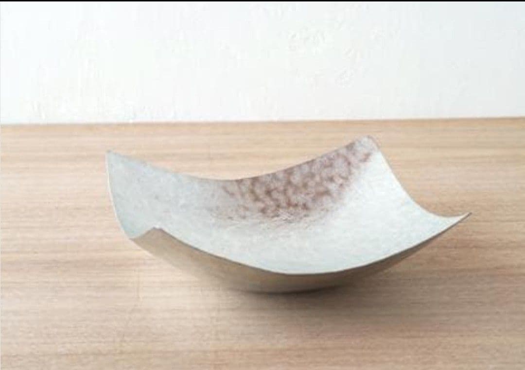 すずがみ　24cm 大皿1枚錫インテリア食器花器