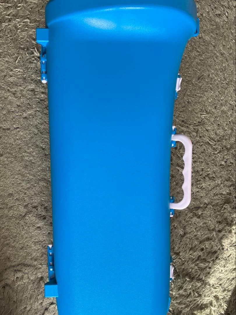 美品 TIGER タイガー トランペット　ピンク×白