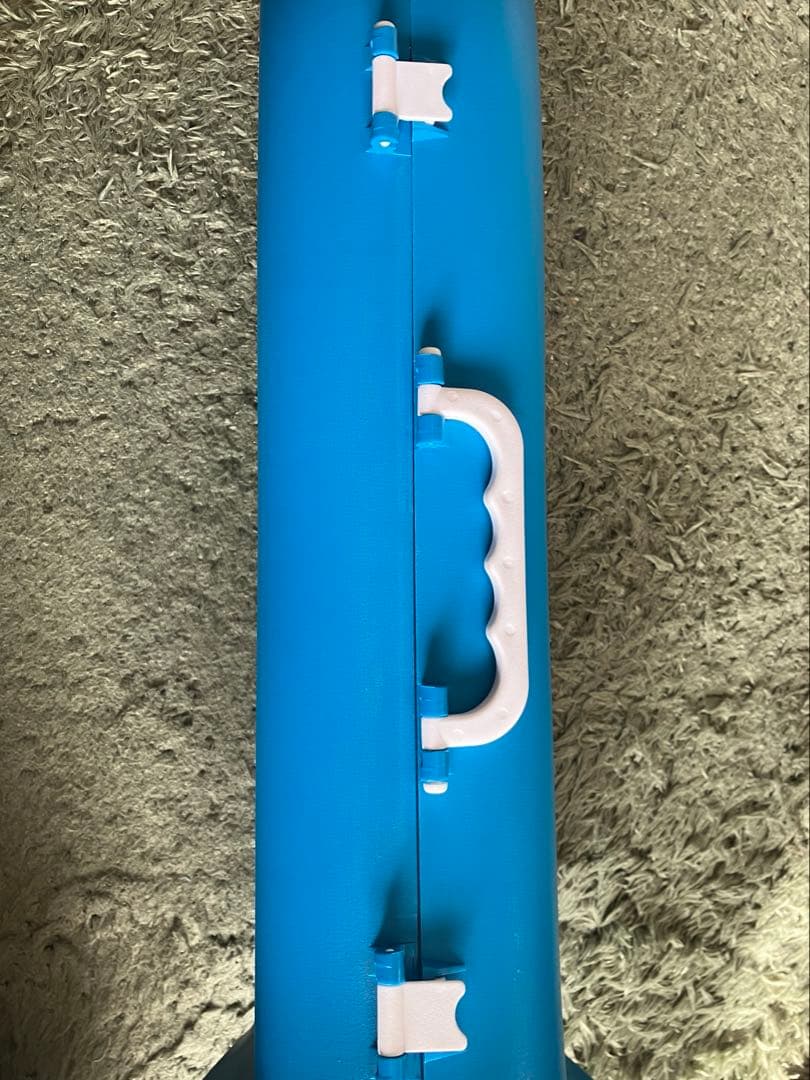 美品 TIGER タイガー トランペット　ピンク×白