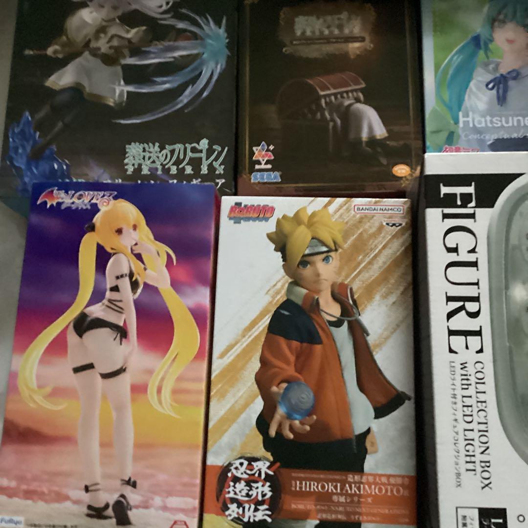 プライズ フリーレン 初音ミク その他 フィギュア ケース