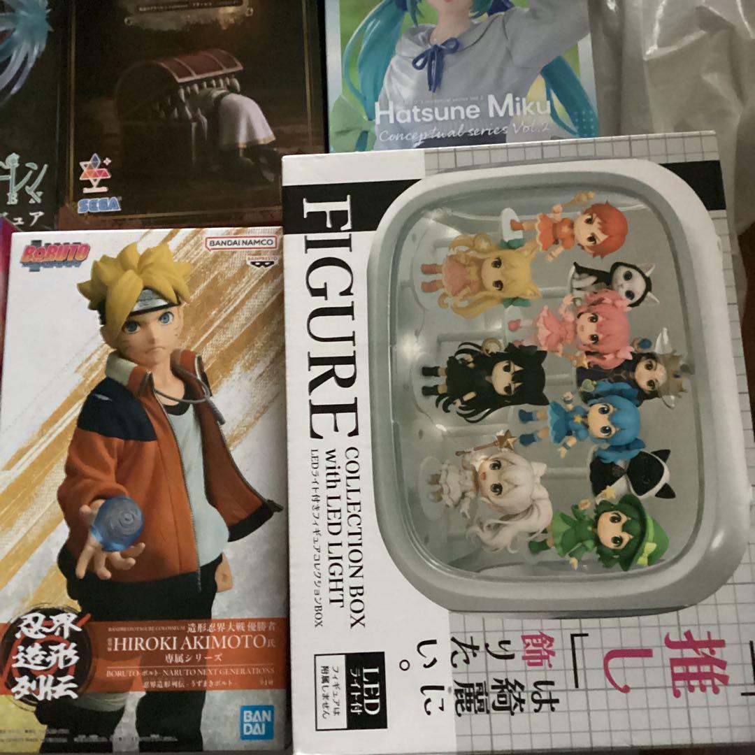 プライズ フリーレン 初音ミク その他 フィギュア ケース