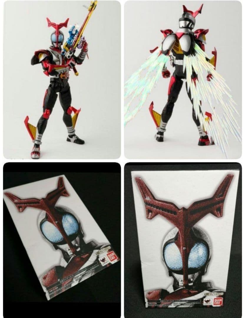 【抽選当選品 新品未開封】入手困難 真骨彫 仮面ライダーカブト ハイパーフォーム