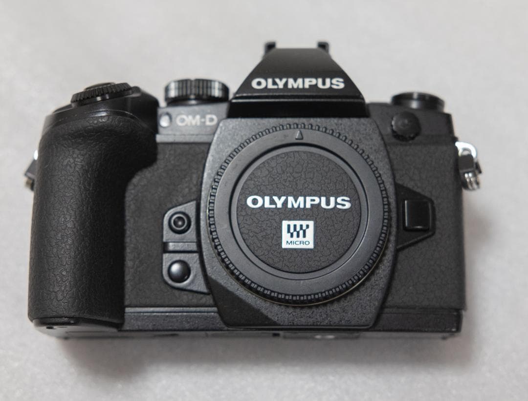 【美品】OLYMPUS E-M1 レンズ付