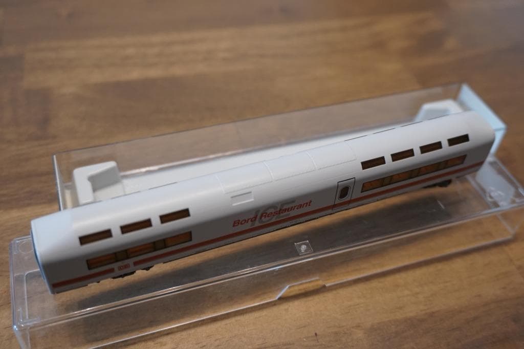 フライシュマン　ＤＢ（ドイツ）　ＩＣＥ１　旧塗装　８０４　０２０－６　食堂車