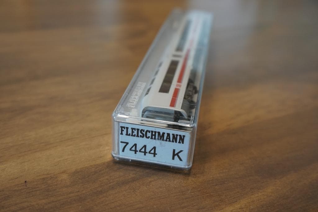 フライシュマン　ＤＢ（ドイツ）　ＩＣＥ１　旧塗装　８０４　０２０－６　食堂車