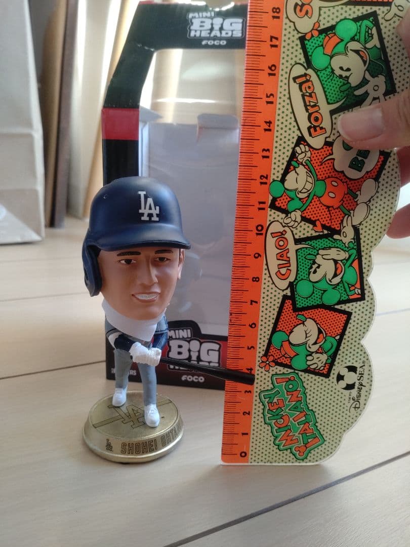 【1000個限定シリアルナンバー付】大谷翔平選手MINI Big Heads人形