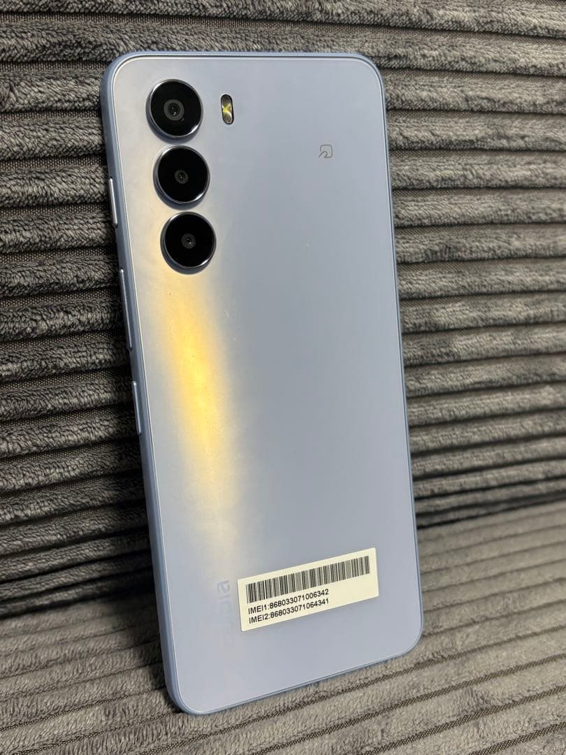 nubia s 5G (中古)美品 128G/4G ライトパープル